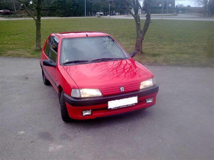 Peugeot 106 xs ..solgt.. billede 1