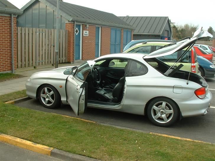 Hyundai coupe 2.0 fx2 billede 4