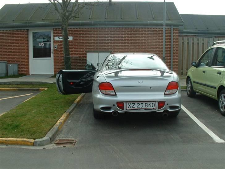 Hyundai coupe 2.0 fx2 billede 5