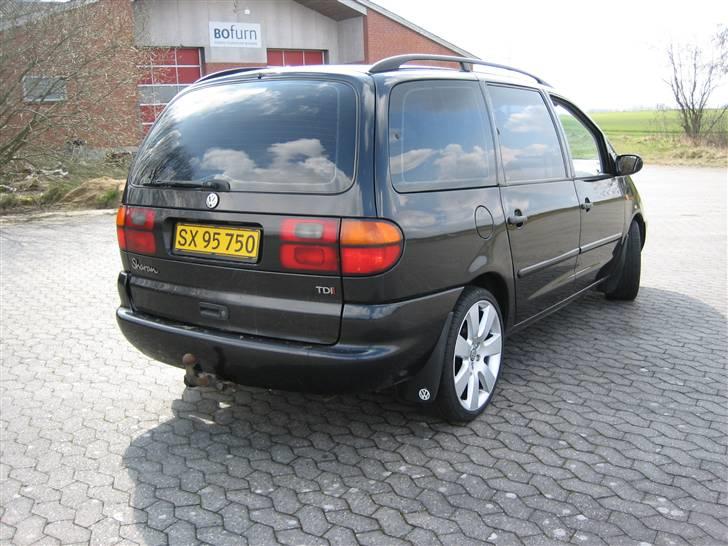 VW Sharan 1,9 TDI GL Solgt billede 12