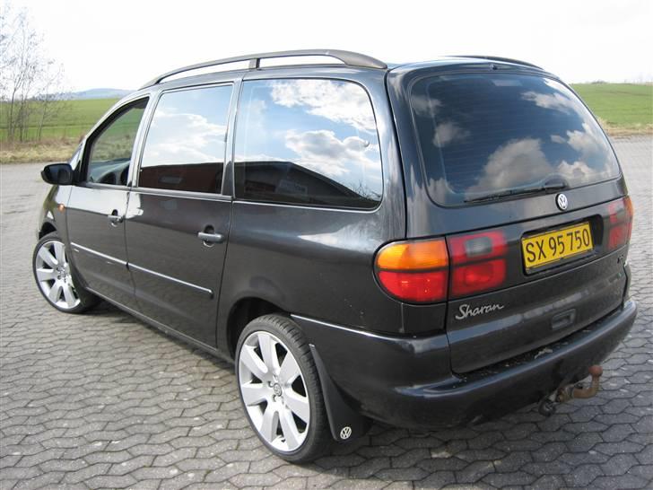 VW Sharan 1,9 TDI GL Solgt billede 13