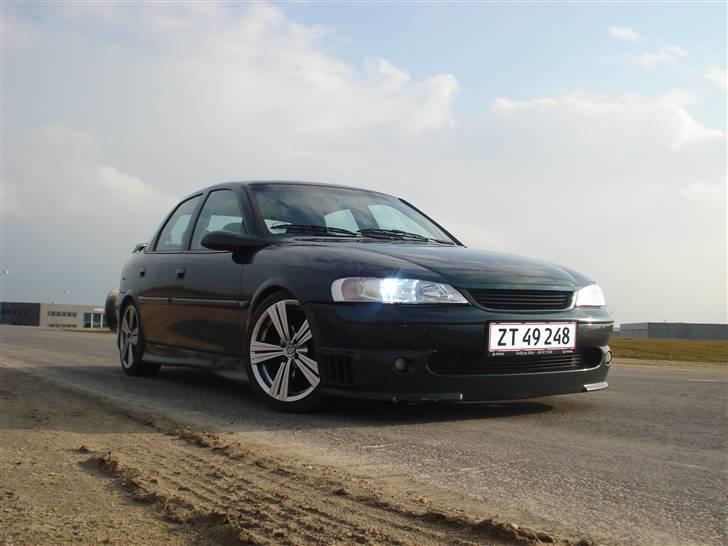 Opel vectra b 1,6 16v byttet billede 1