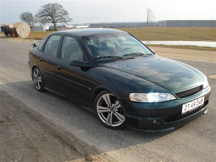 Opel vectra b 1,6 16v byttet billede 2