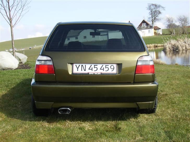 VW golf 3 SOLGT billede 4