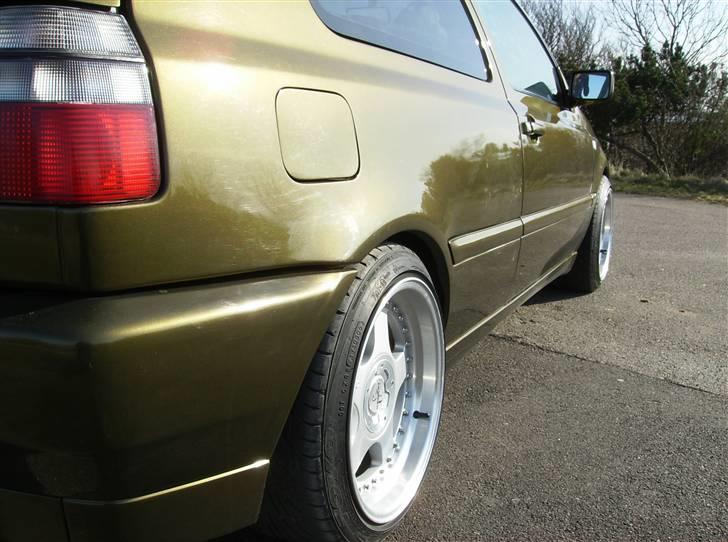 VW golf 3 SOLGT billede 5