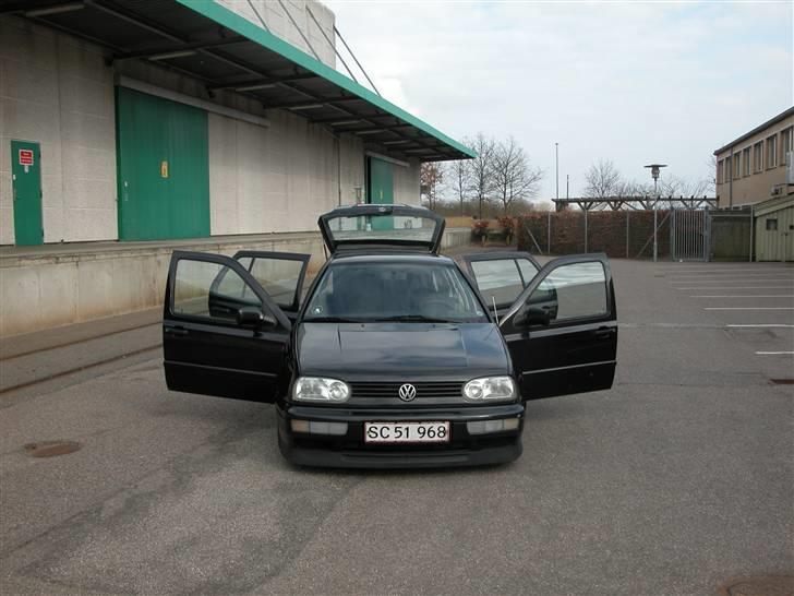 VW Golf 1,8 GL 1997 billede 10