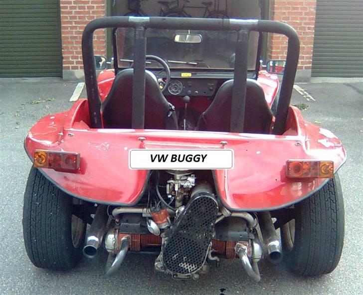 VW beach buggy billede 9