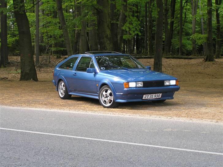 VW Scirocco  solgt billede 4