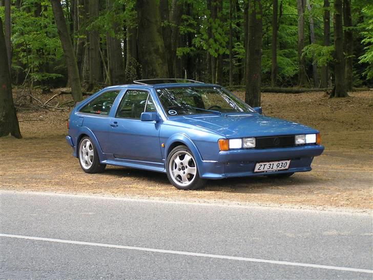 VW Scirocco  solgt billede 5