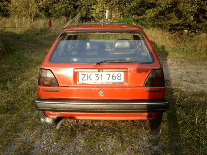 VW Golf 1.8 aut 90 hk- solgt billede 3