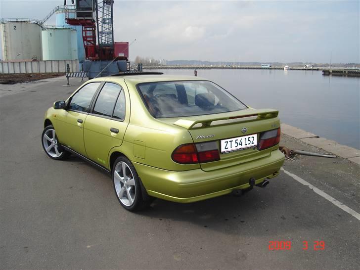 Nissan A 1,6 SR Milano X 1 SOLGT billede 2