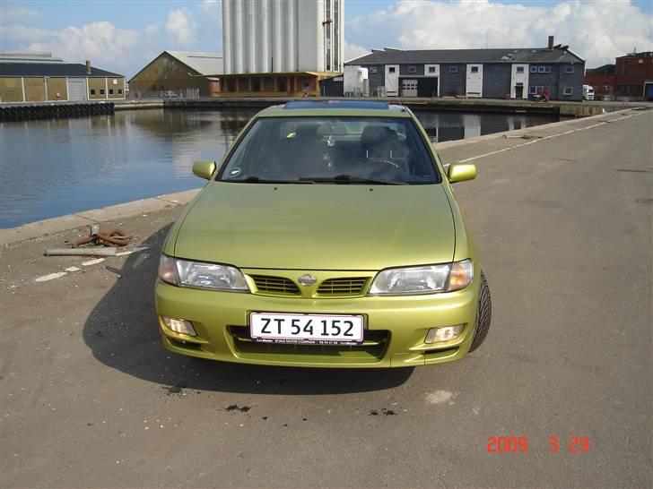 Nissan A 1,6 SR Milano X 1 SOLGT billede 3