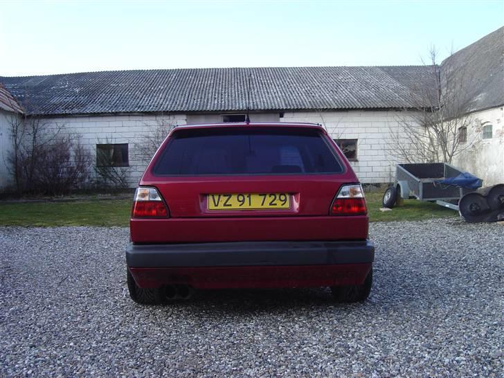 VW Golf 2 GTI 16V billede 9