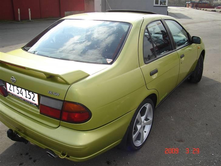 Nissan A 1,6 SR Milano X 1 SOLGT billede 4