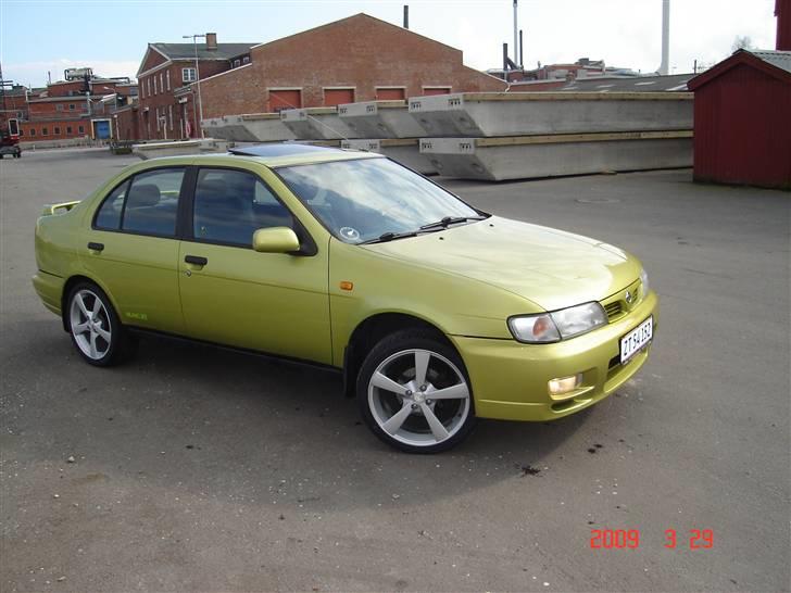 Nissan A 1,6 SR Milano X 1 SOLGT billede 5