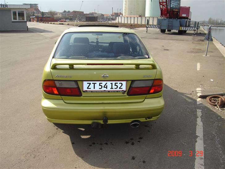 Nissan A 1,6 SR Milano X 1 SOLGT billede 6