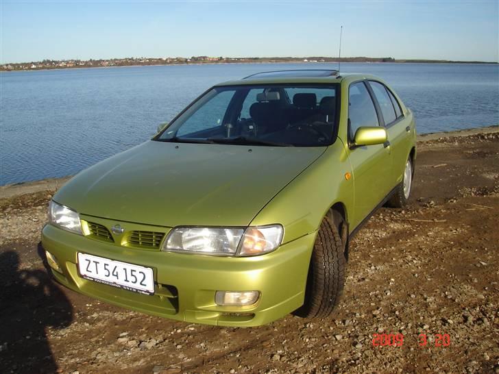 Nissan A 1,6 SR Milano X 1 SOLGT billede 7