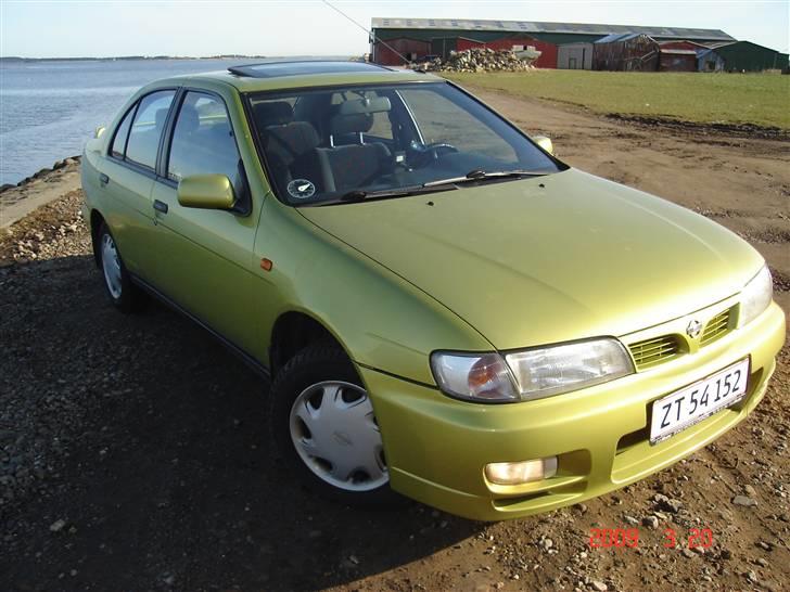 Nissan A 1,6 SR Milano X 1 SOLGT billede 8