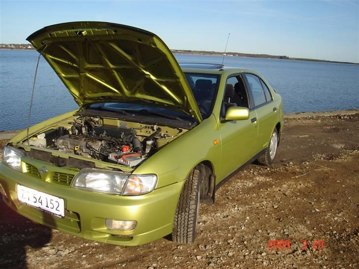 Nissan A 1,6 SR Milano X 1 SOLGT billede 9