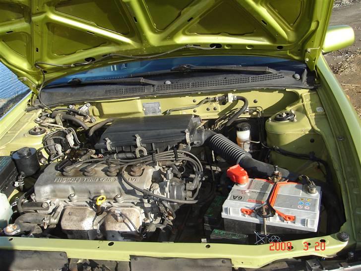 Nissan A 1,6 SR Milano X 1 SOLGT billede 10