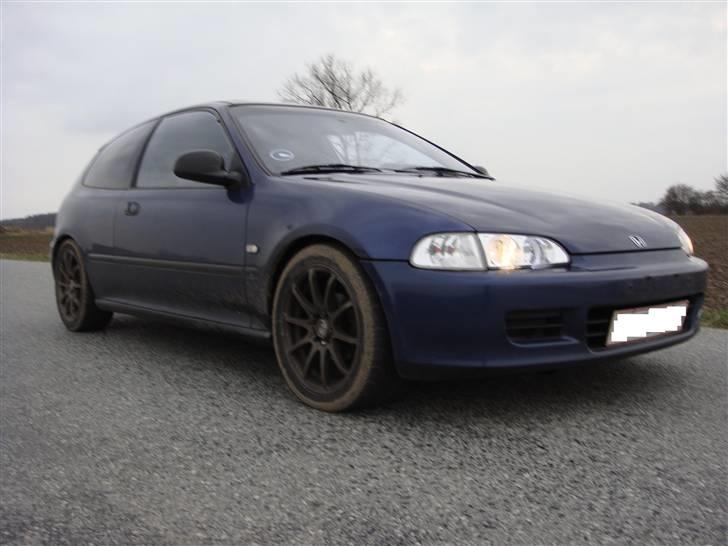 Honda civic esi (Solgt) billede 4