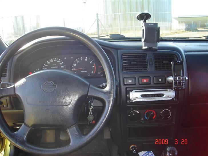 Nissan A 1,6 SR Milano X 1 SOLGT billede 11