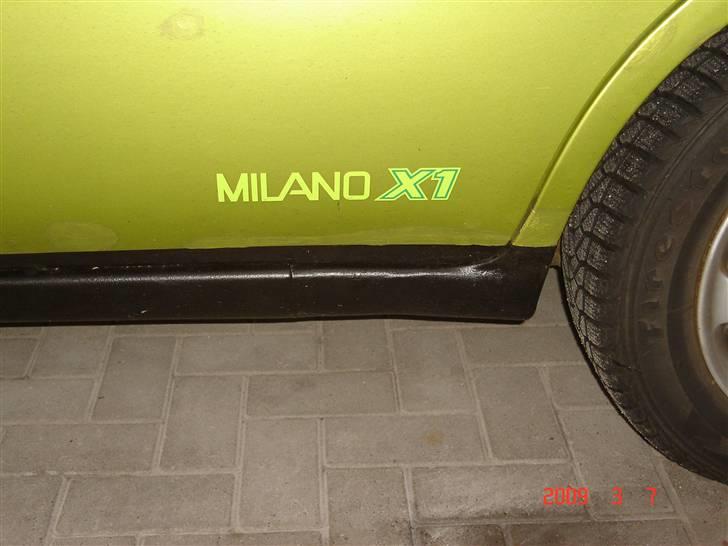 Nissan A 1,6 SR Milano X 1 SOLGT billede 13