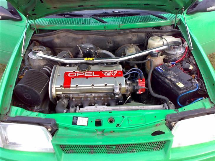 Opel kadett gsi 2,0 16v solgt billede 1