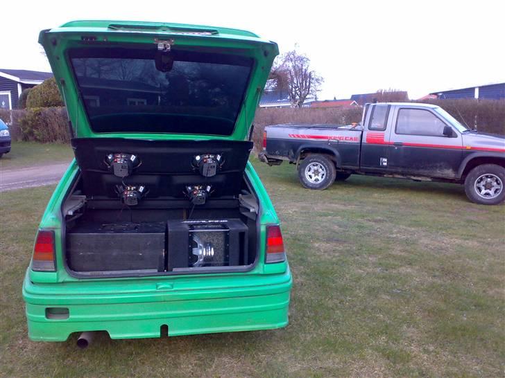 Opel kadett gsi 2,0 16v solgt billede 2