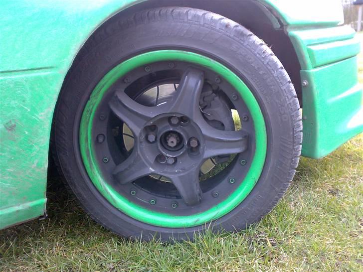 Opel kadett gsi 2,0 16v solgt billede 5