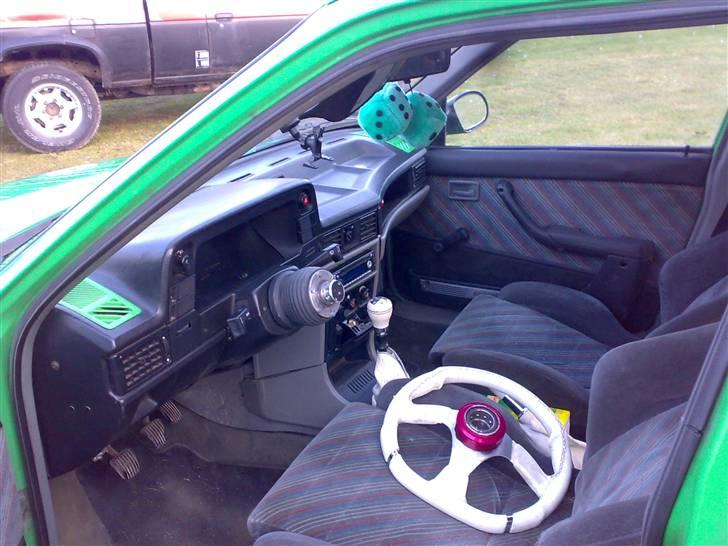 Opel kadett gsi 2,0 16v solgt billede 9