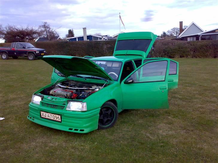 Opel kadett gsi 2,0 16v solgt billede 10