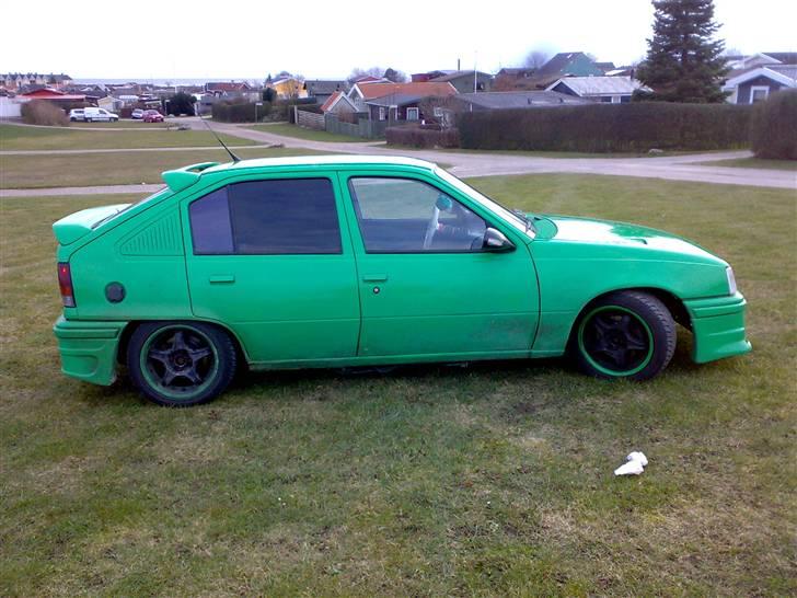 Opel kadett gsi 2,0 16v solgt billede 12