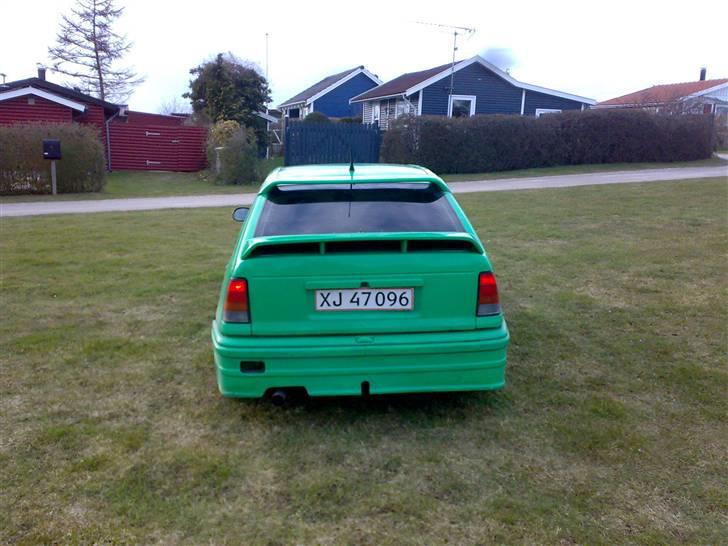 Opel kadett gsi 2,0 16v solgt billede 13