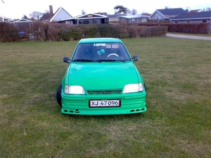 Opel kadett gsi 2,0 16v solgt billede 14