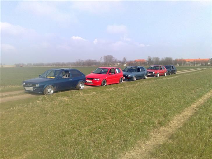 VW Golf II bytte væk - Vi var lige ude og køre i convoy 29/03-09 billede 10