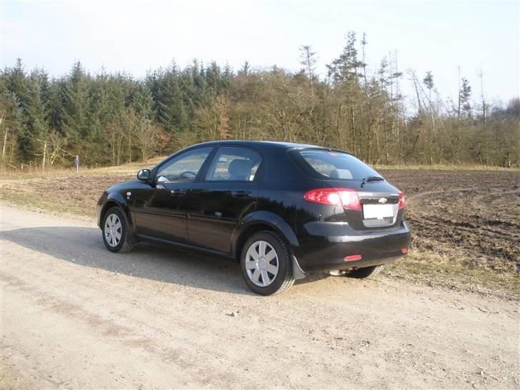 Chevrolet Lacetti **Totalskadet** billede 8
