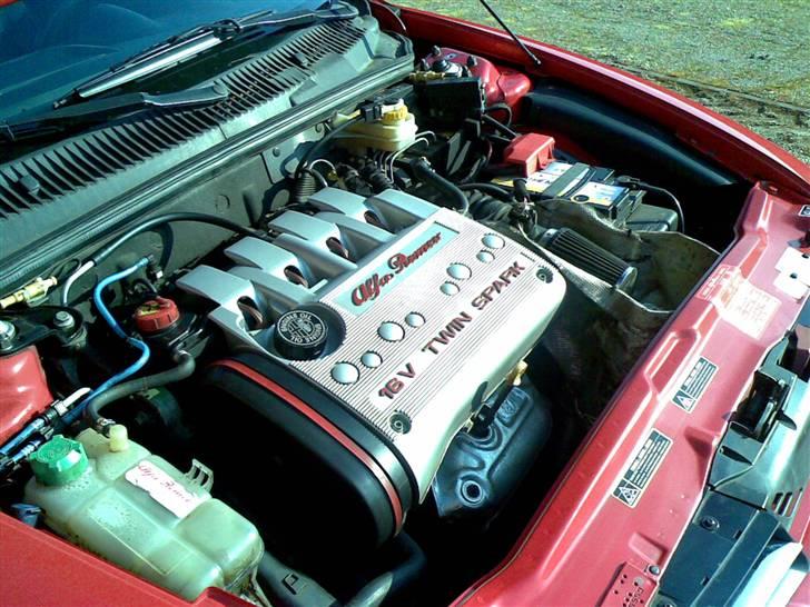 Alfa Romeo 156 2,0 TS 16V billede 10