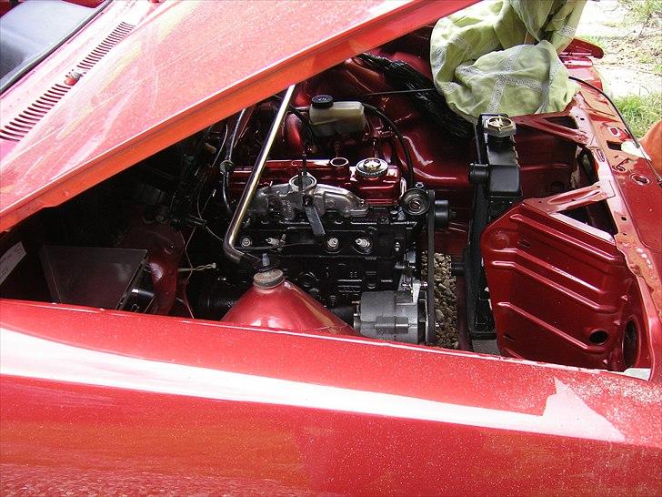 Opel kadett c 1,2s billede 5