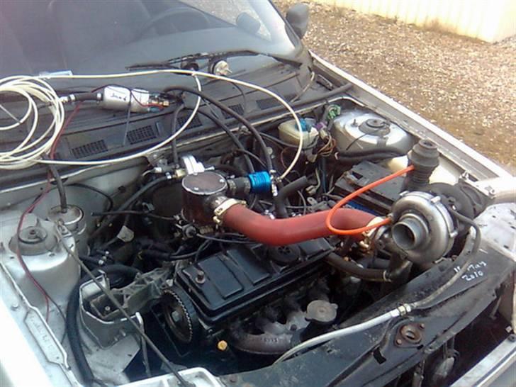 Opel Astra Gsi - Peugeot 1,4i turbo 0,7bar i tryk. Griner til mark racer. billede 11