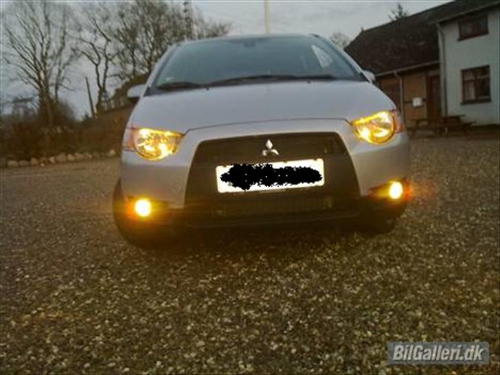 Mitsubishi colt 1.3 intens billede 4