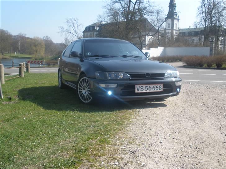 Toyota Corolla GSI SOLGT - xenon k 10000 i tågelygterne billede 1