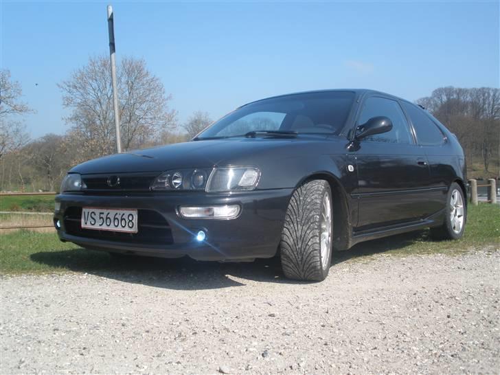 Toyota Corolla GSI SOLGT billede 8