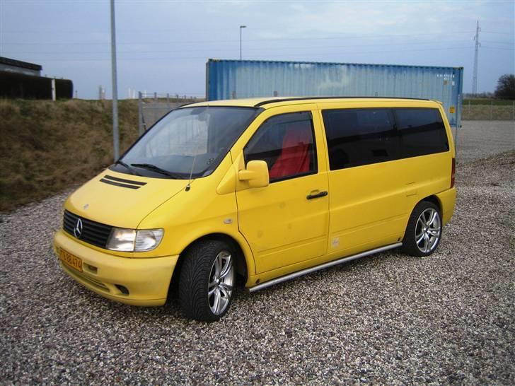 Mercedes Benz Vito 110 2,3TD -=Byttet=- billede 15