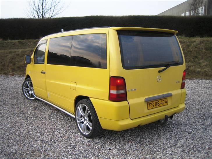 Mercedes Benz Vito 110 2,3TD -=Byttet=- billede 16