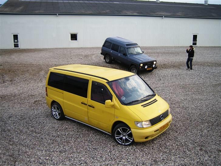 Mercedes Benz Vito 110 2,3TD -=Byttet=- billede 18