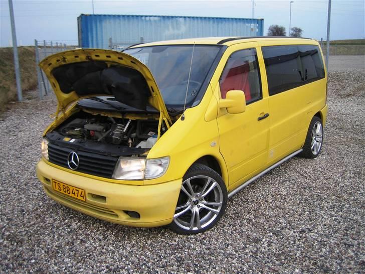 Mercedes Benz Vito 110 2,3TD -=Byttet=- billede 19
