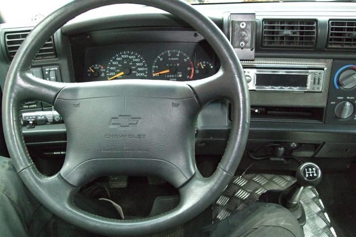 Chevrolet S10 [solgt] billede 16