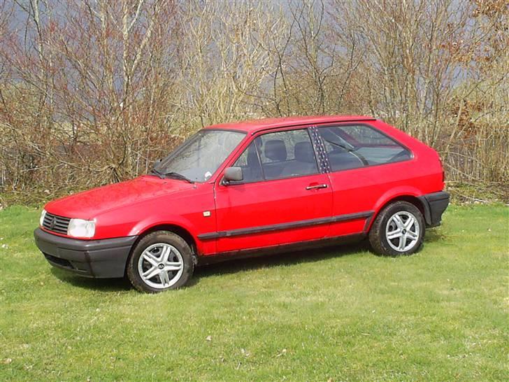 VW Polo 86c coupe    DØD billede 1