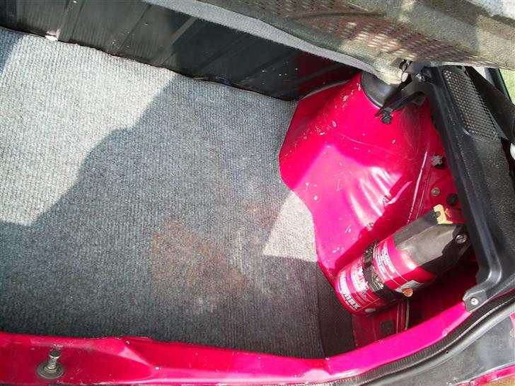 VW Polo 86c coupe    DØD billede 2